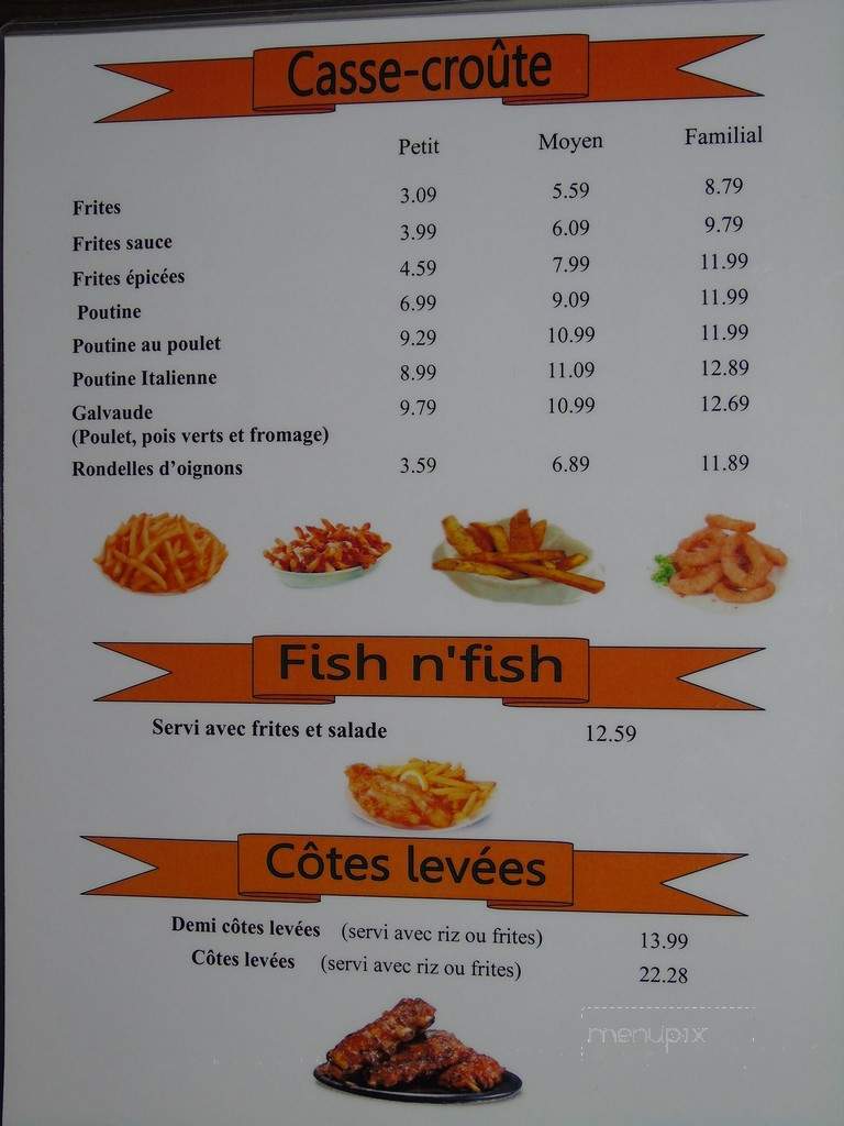 Pizza Maximum - La Baie, QC menu_pic