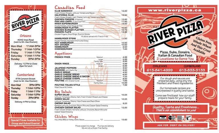 River Pizza - Ottawa, ON