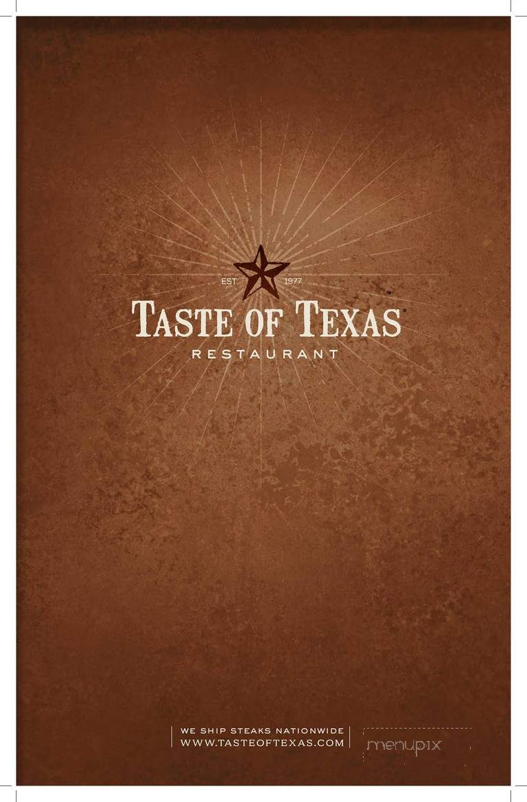 Houston's Steak & Seafood - Toronto, ON menu_pic