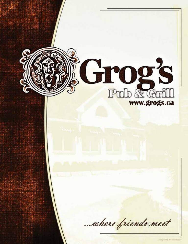 Grogs Pub & Grill - Lambton Shores, ON