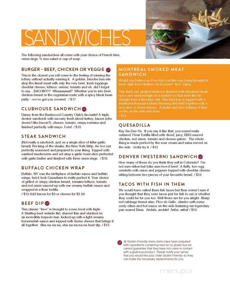 Fixin's Homestyle Eatery - Saskatoon, SK menu_pic