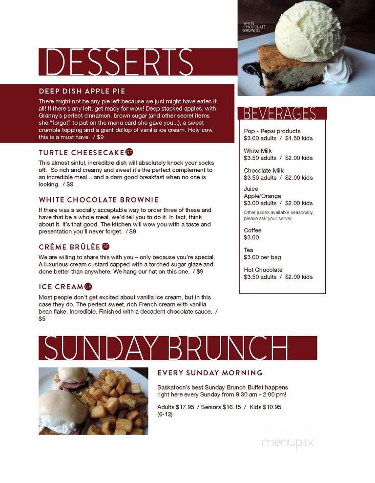 Fixin's Homestyle Eatery - Saskatoon, SK menu_pic