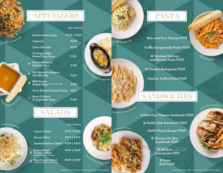 The Soup Kettle - North York, ON menu_pic