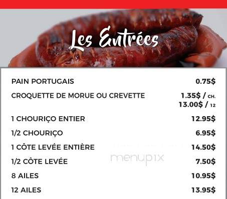 Restaurant Sawadee - Beloeil, QC menu_pic