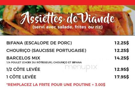 Restaurant Sawadee - Beloeil, QC menu_pic