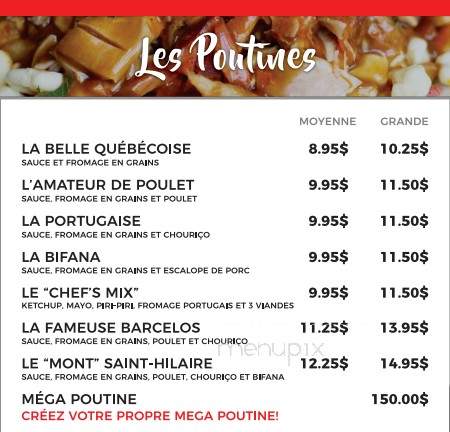 Restaurant Sawadee - Beloeil, QC menu_pic