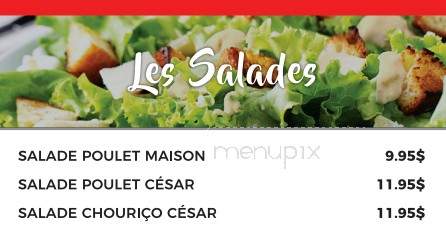 Restaurant Sawadee - Beloeil, QC menu_pic