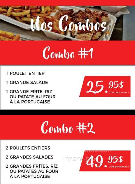 Restaurant Sawadee - Beloeil, QC menu_pic