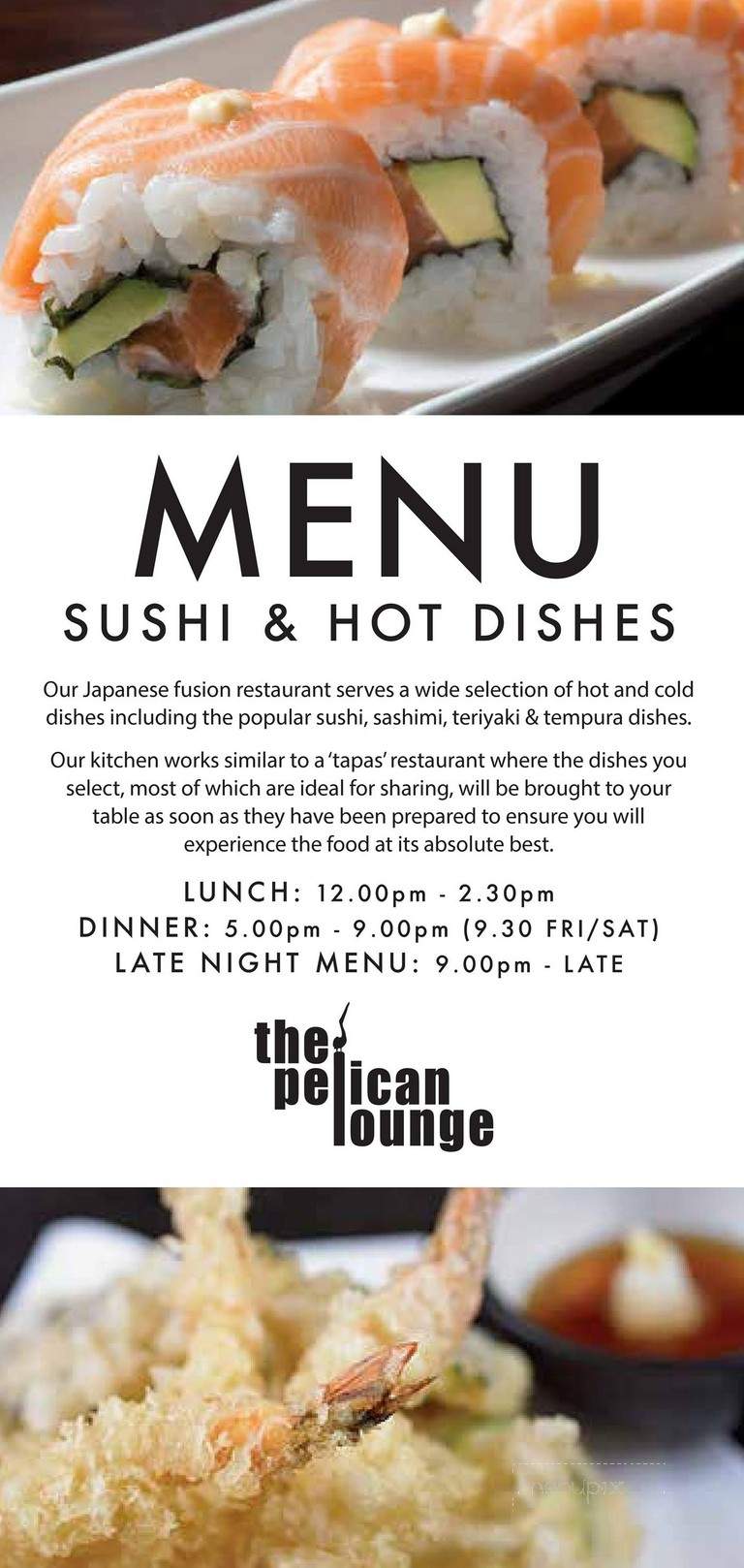 Made in Japan A Teriyaki Experience - Saint Catharines, ON menu_pic