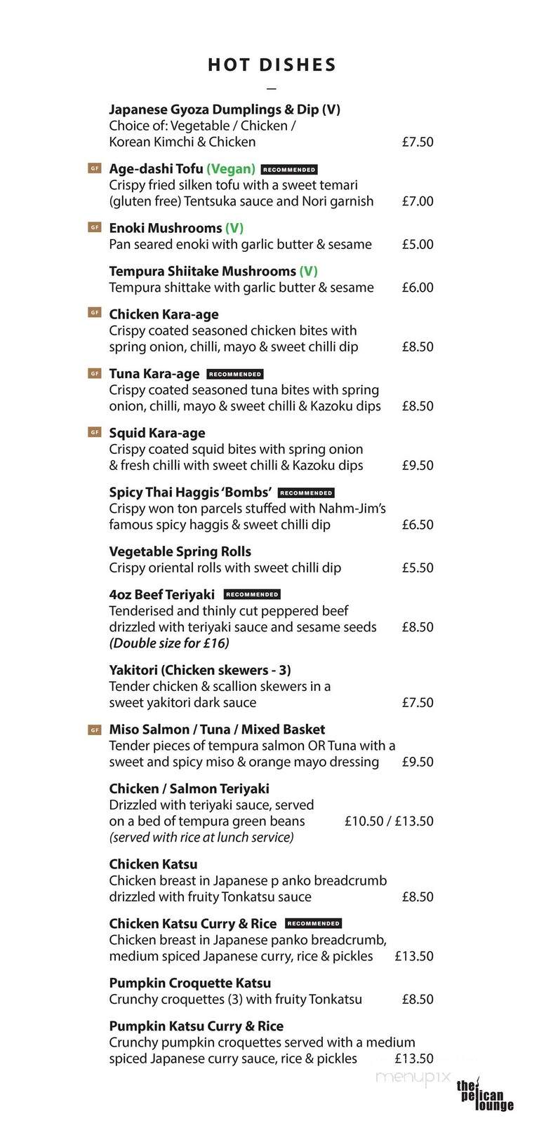 Made in Japan A Teriyaki Experience - Saint Catharines, ON menu_pic