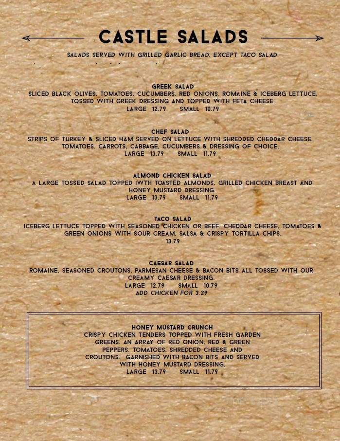 White Otter Inn - Atikokan, ON menu_pic