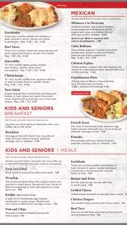 Family Kitchen - Leamington, ON menu_pic