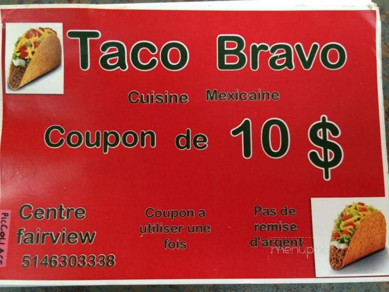 Taco Bravo - Pointe-Claire, QC