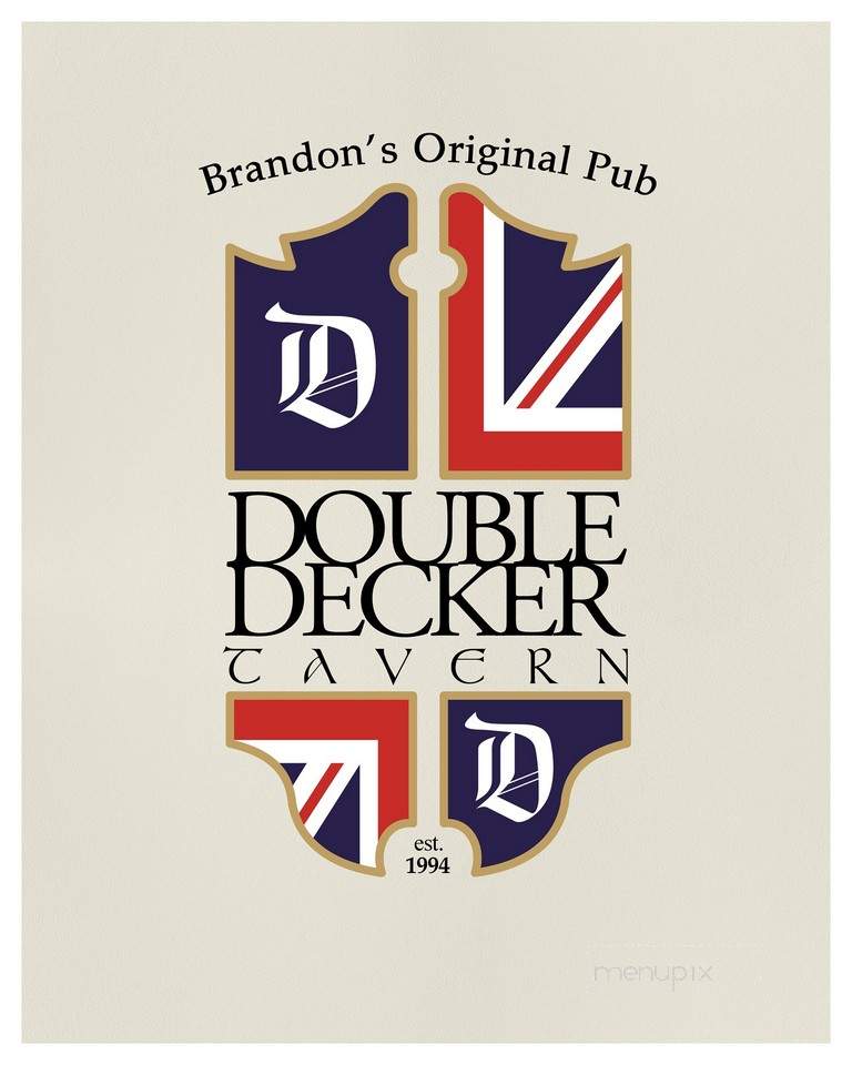 Double Decker Tavern & Restaurant - Brandon, MB menu_pic