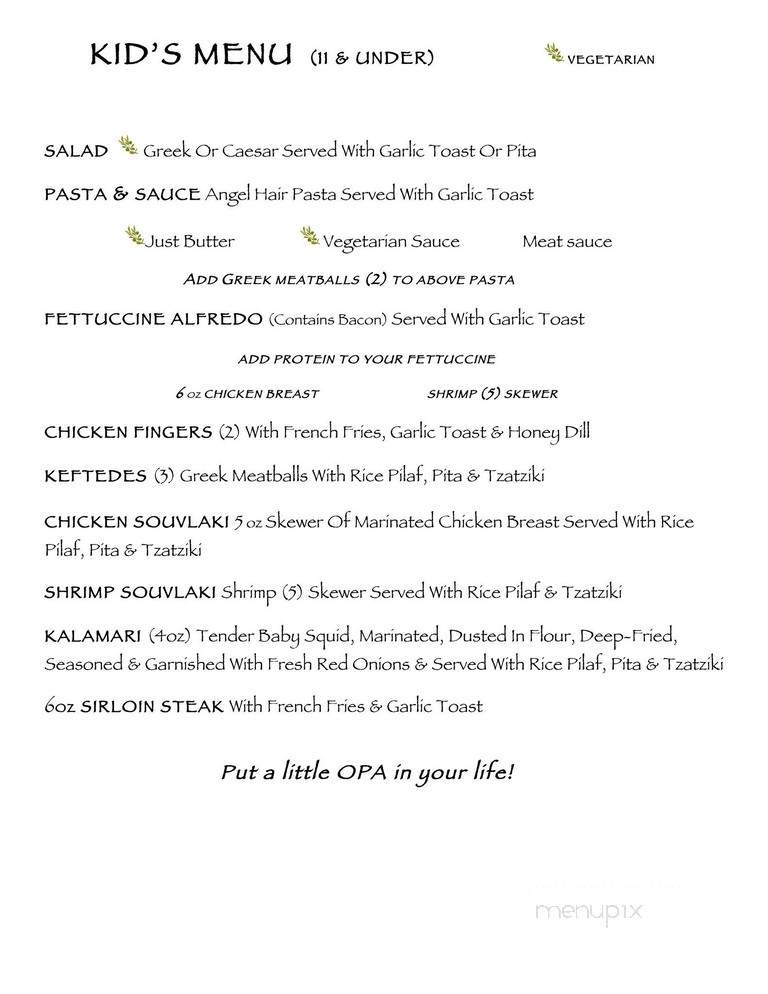 Plaza Restaurant - Kenora, ON menu_pic