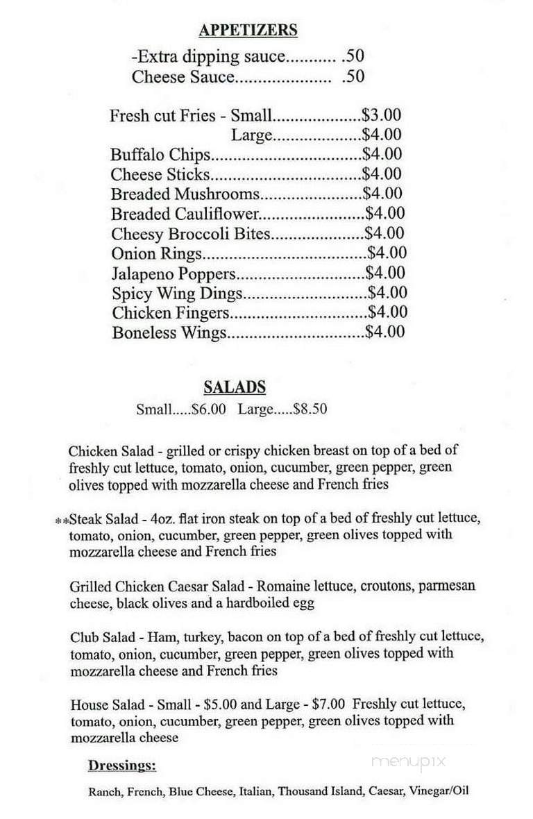 Big Belly Deli - Hailey, ID menu_pic