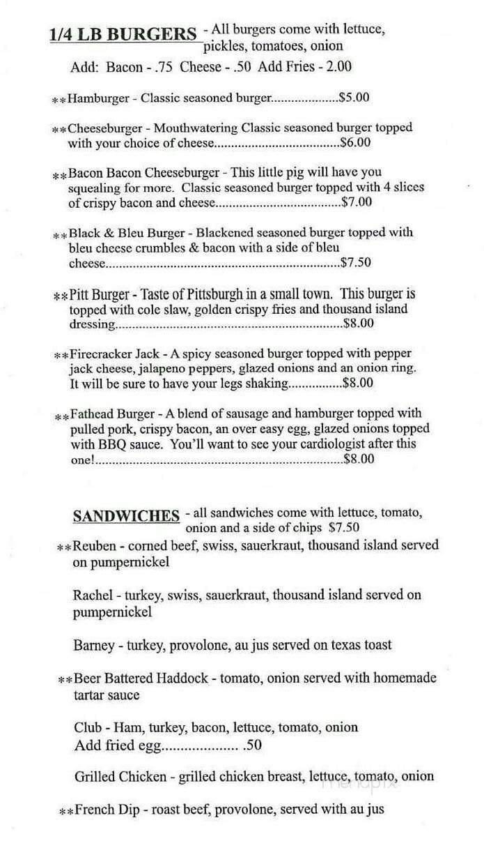 Big Belly Deli - Hailey, ID menu_pic