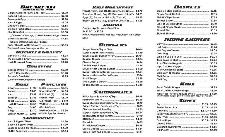 Jim's Burger Den - Middleton, ID menu_pic
