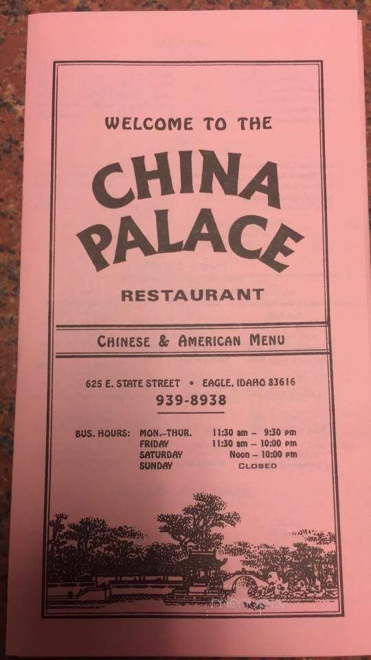 China Palace Restaurant - Eagle, ID