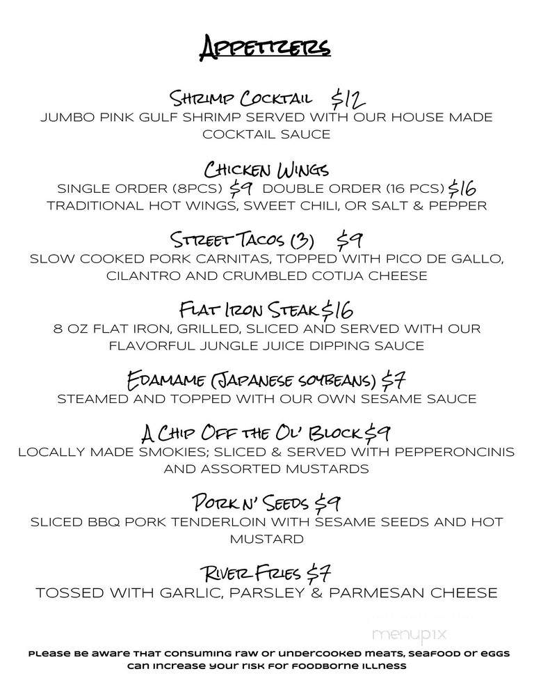 Spragpole Steak & Rib House - Wallace, ID menu_pic