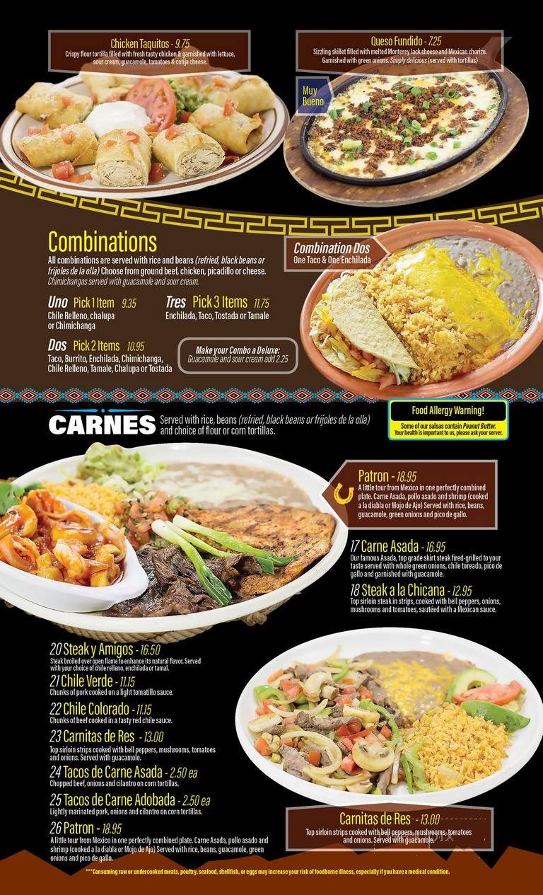 Garibaldi's - Twin Falls, ID menu_pic