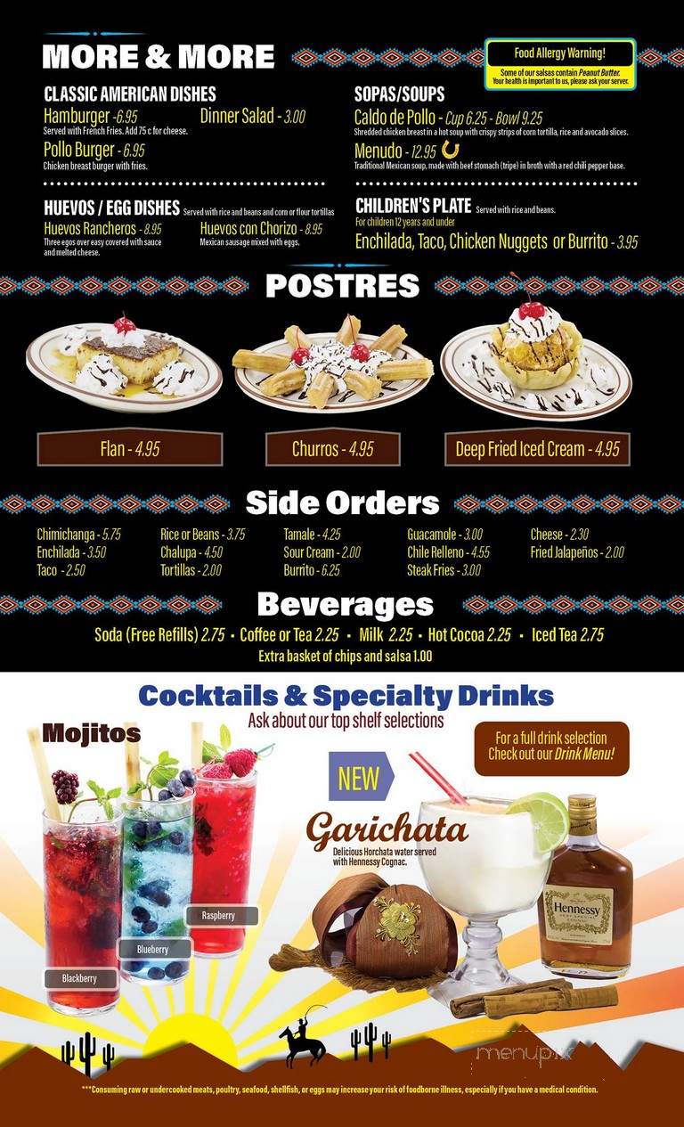 Garibaldi's - Twin Falls, ID menu_pic