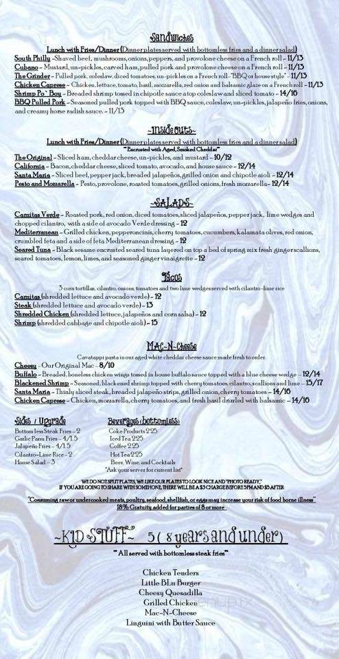 Prasai's Thai 2 Go - Twin Falls, ID menu_pic