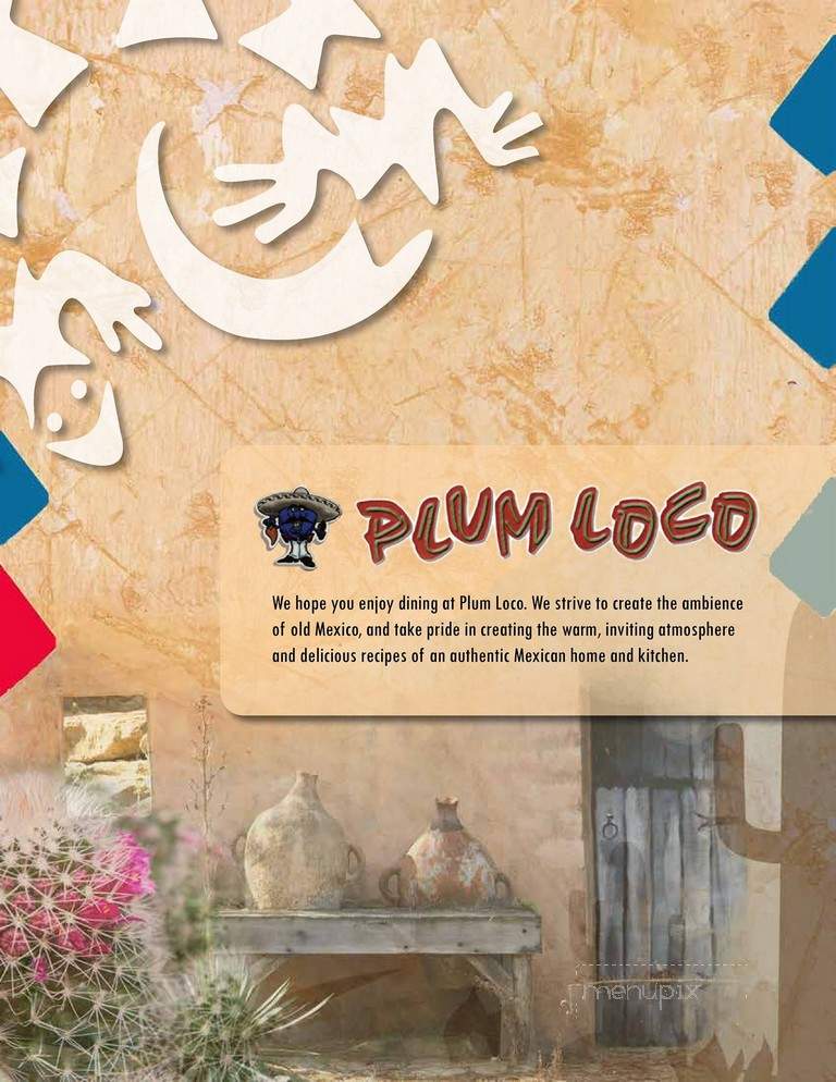 Plum Loco - Idaho Falls, ID menu_pic