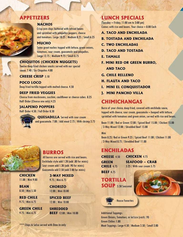 Plum Loco - Idaho Falls, ID menu_pic