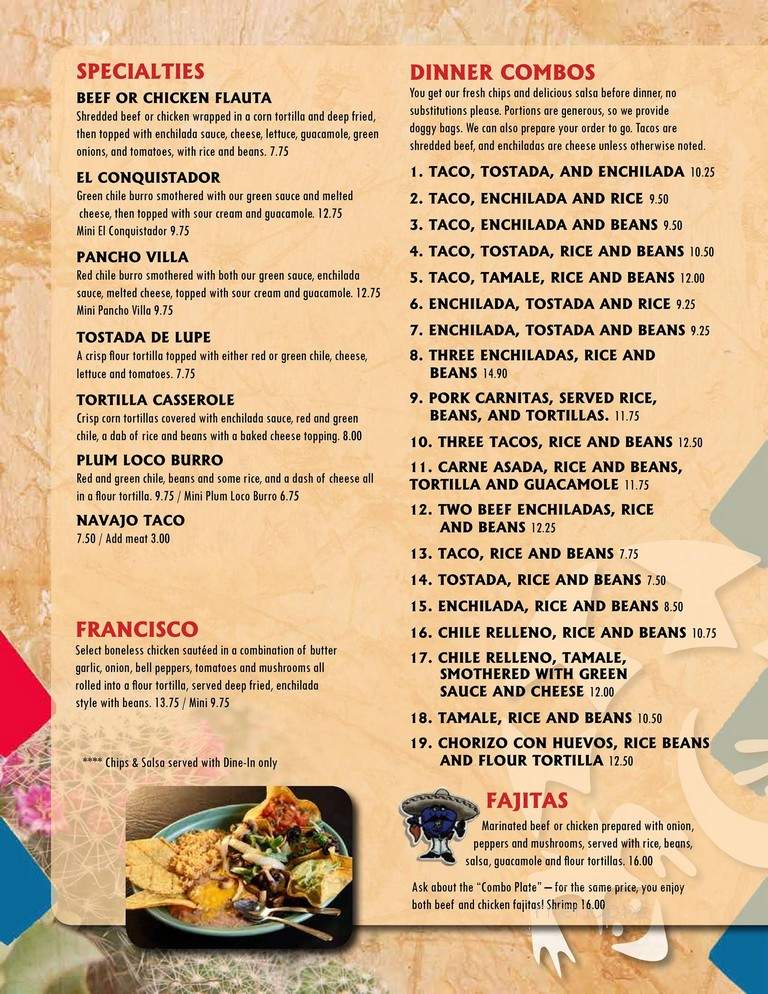 Plum Loco - Idaho Falls, ID menu_pic
