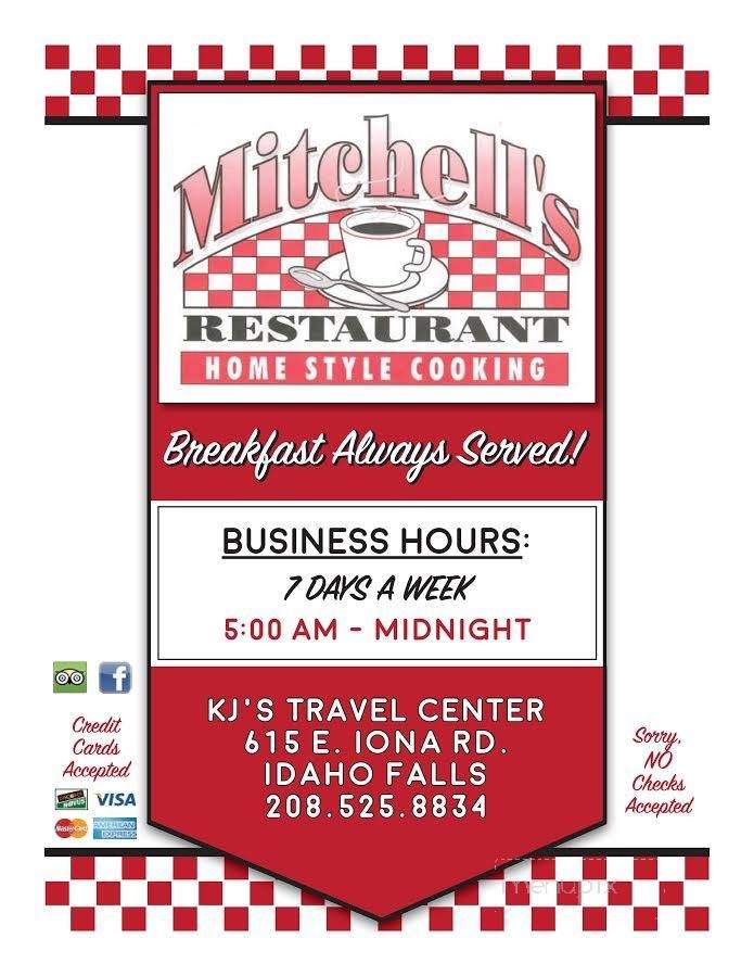 Mitchell's Restaurant - Idaho Falls, ID