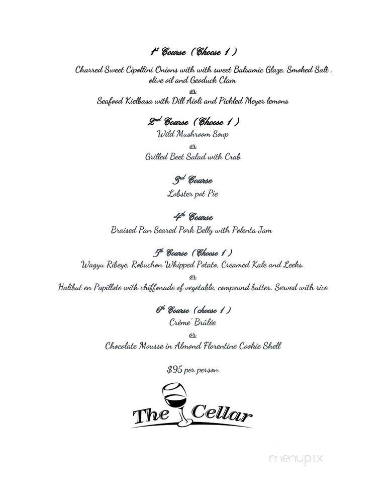 Cellar - Ammon, ID menu_pic
