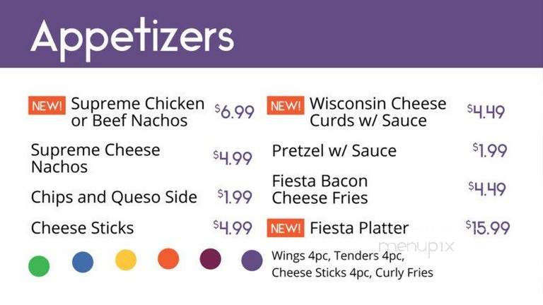 Going Bonkers - Quincy, IL menu_pic