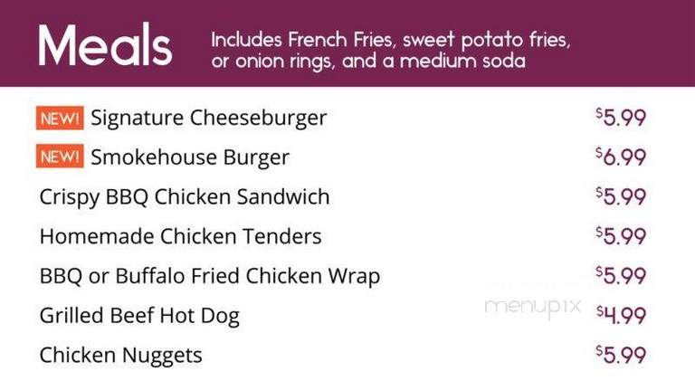 Going Bonkers - Quincy, IL menu_pic