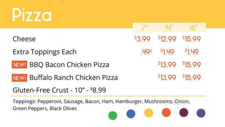 Going Bonkers - Quincy, IL menu_pic
