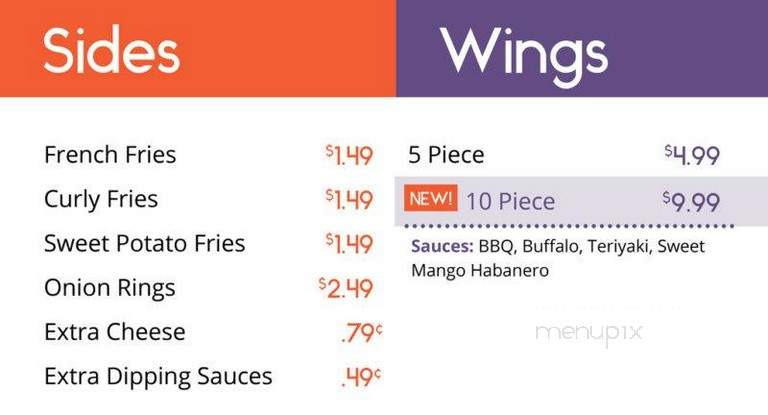 Going Bonkers - Quincy, IL menu_pic