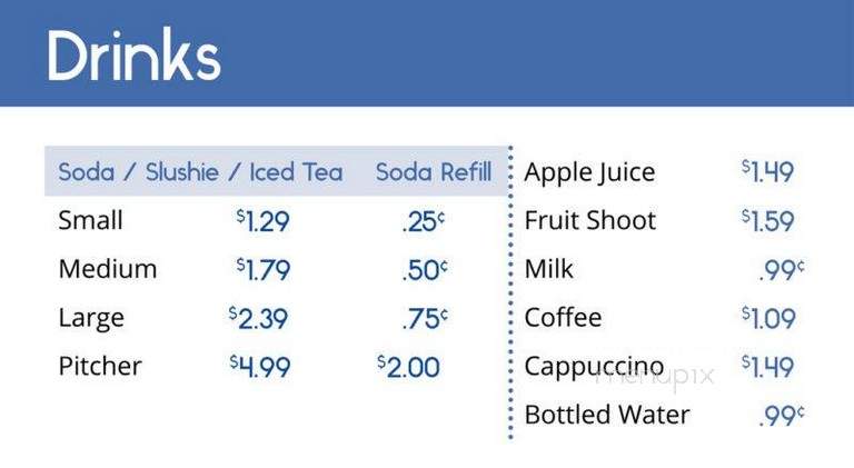 Going Bonkers - Quincy, IL menu_pic