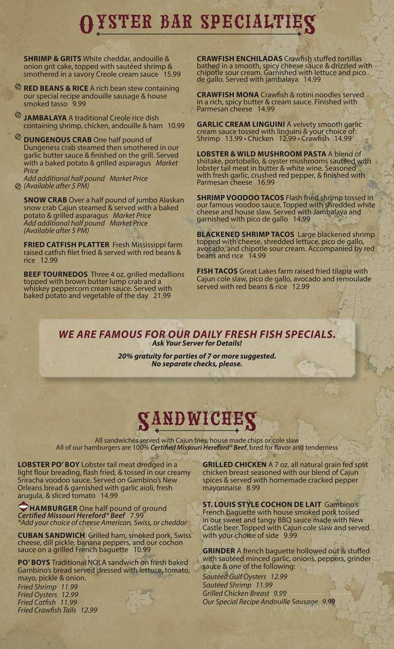 Grafton Amoco - Grafton, IL menu_pic
