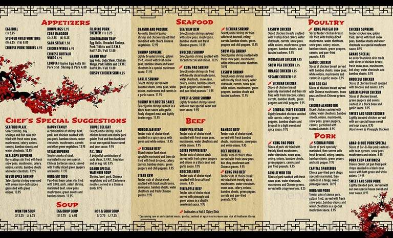 Grand Cafe - Bloomington, IL menu_pic