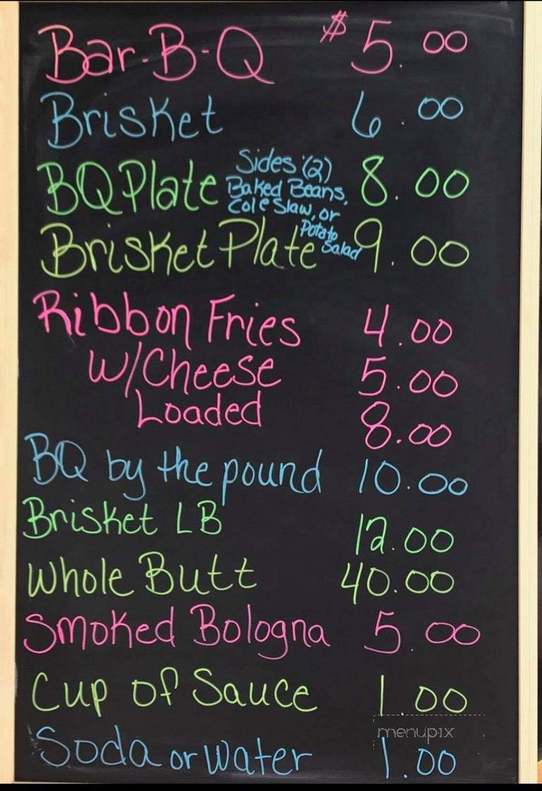 Hoggy's Southern Style - Dongola, IL menu_pic