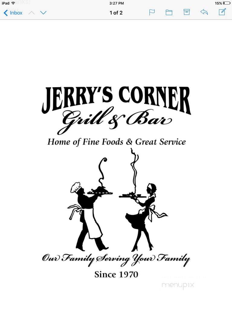 Jerry's Grill & Bar - Centralia, IL menu_pic