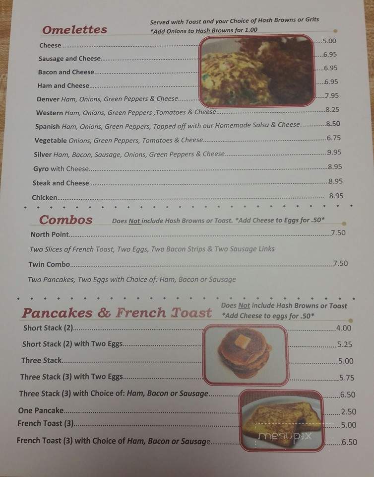 Jessie's Diner - North Chicago, IL menu_pic