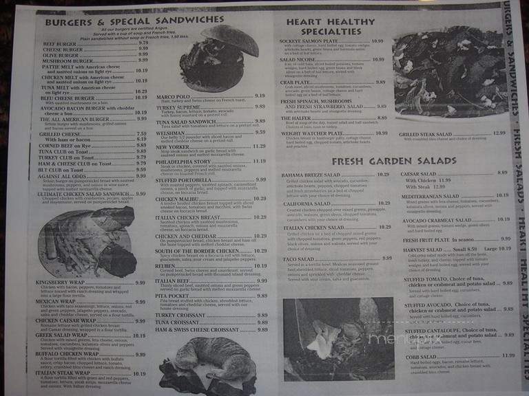 Kingsberry Waffle House - Flossmoor, IL menu_pic