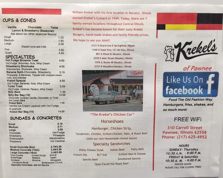 Krekels - Pawnee, IL