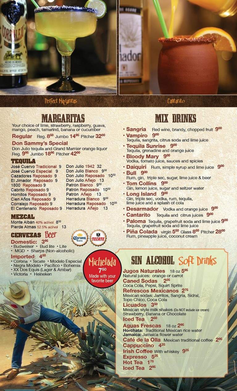 La Casa De Samuel - Chicago, IL menu_pic