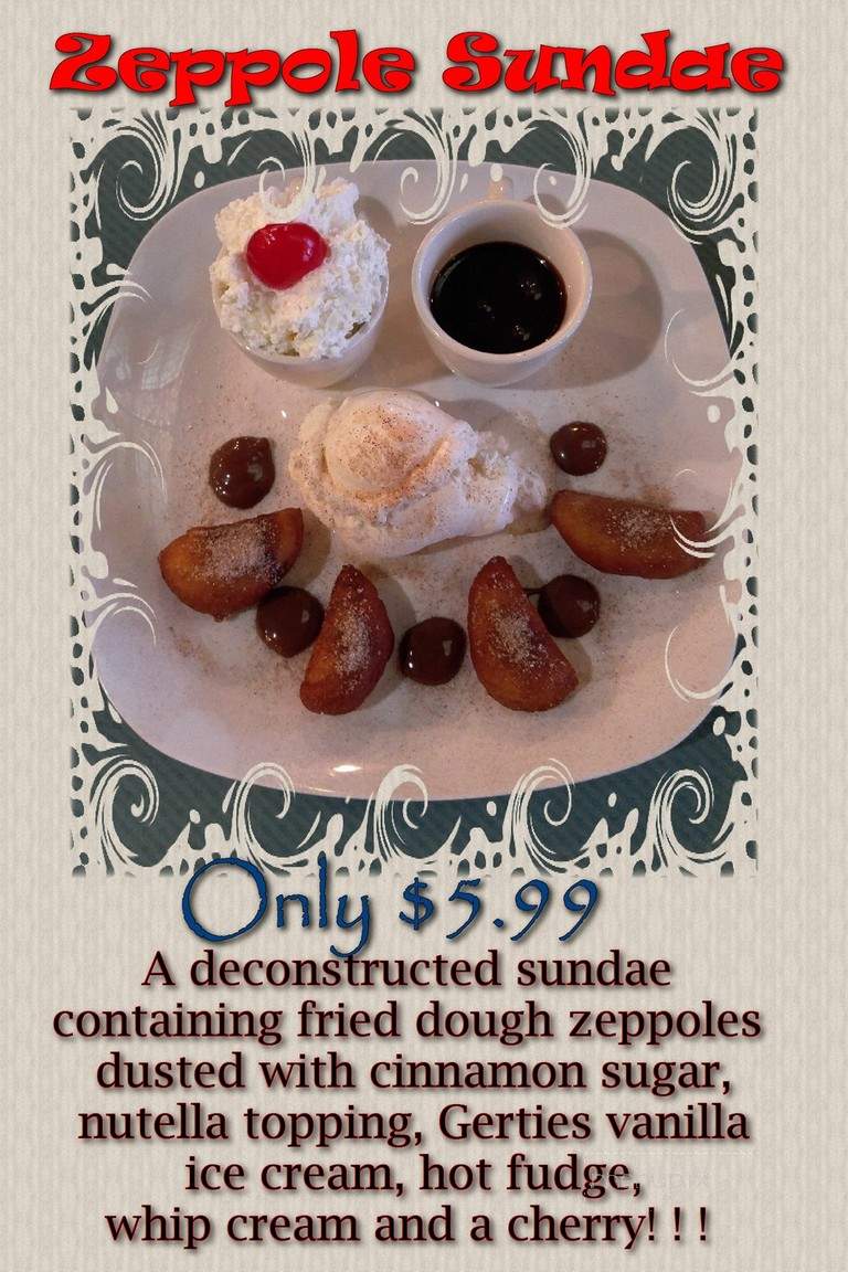 Lindy's Chili & Gertie's Ice Cream - Morris, IL menu_pic