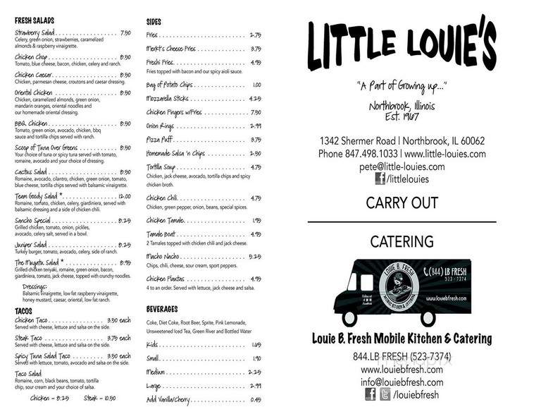 Little Louie's Red Hots - Northbrook, IL