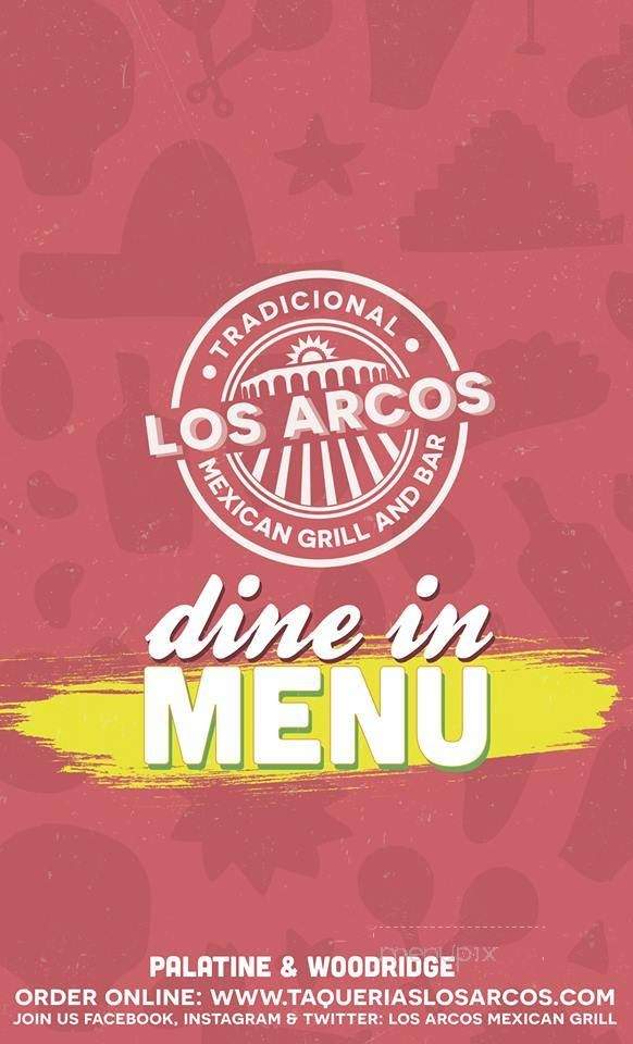 Los Arcos - Woodridge, IL menu_pic