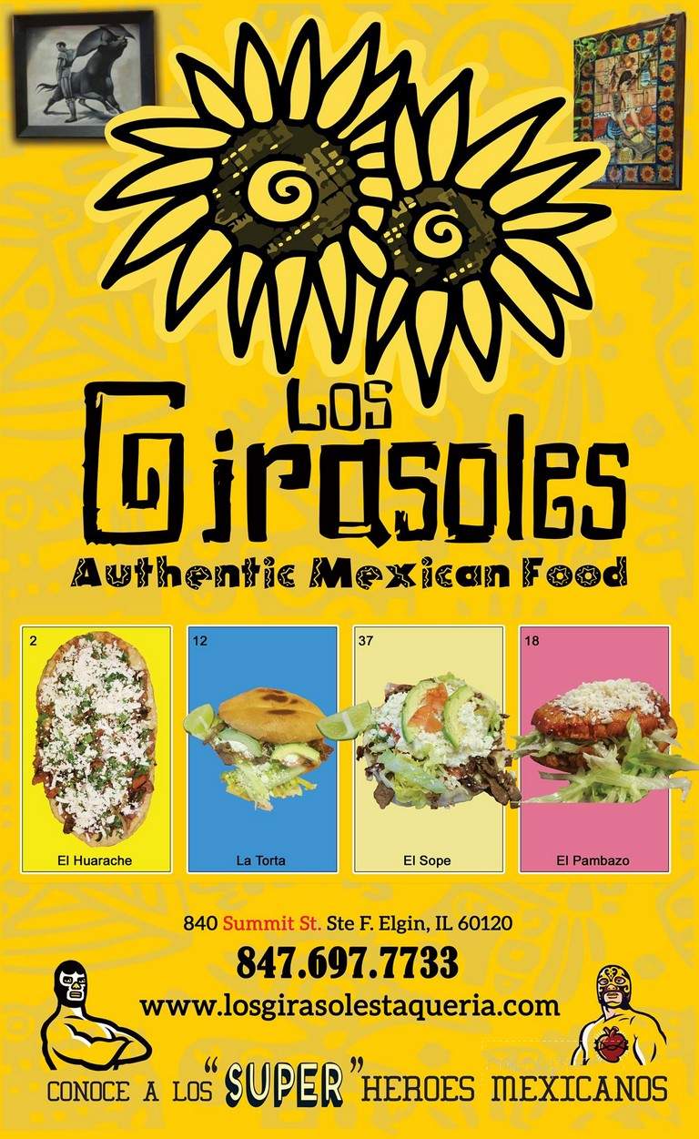 Los Girasoles - Elgin, IL menu_pic