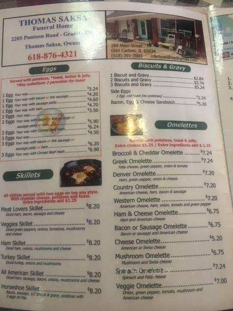Mama Mia's Italian Restaurant - Granite City, IL menu_pic